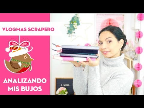 Migrando de Bullet Journal. Paso 1: El análisis. VLOGMAS día 16 - PEGA PAPEL O TIJERAS card making happy birthday