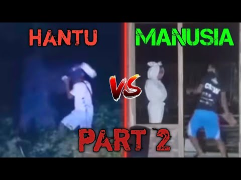 Video Lucu Hantu VS Manusia Bar-Bar!! (PART 2)