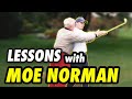 Special Lessons From Moe Norman