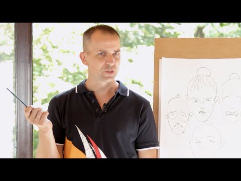 Как рисовать эмоции?  Характер в портрете / Мастер-класс Александра Рыжкина  / Детский практикум