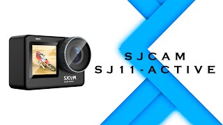 #обзор  экшн-камера SJCam 11 Active. Камера для влога.