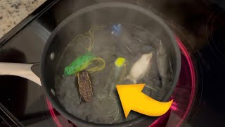 How To COOK Your Frogs And Soft Plastic Lures (Catch And Land 50% More Bass) screenshot 4