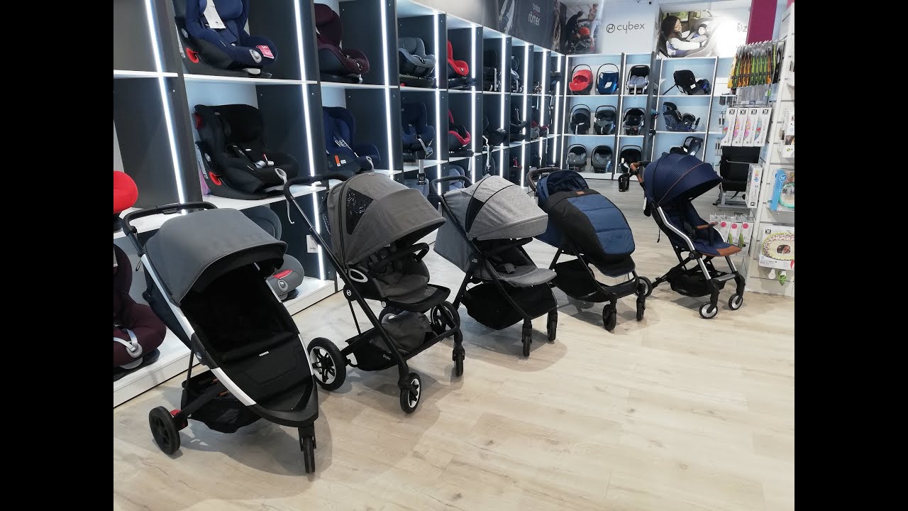 Srovnání sportovních kočárků