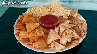 видео: Чипсы из Лаваша ► Вкусно, Просто и Легко ► Три Вкуса картинка: Чипсы из Лаваша ► Вкусно, Просто и Легко ► Три Вкуса