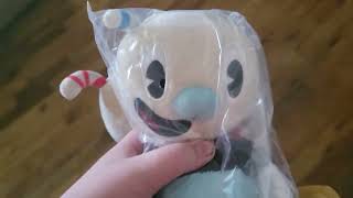 Mugman Plush Unboxing