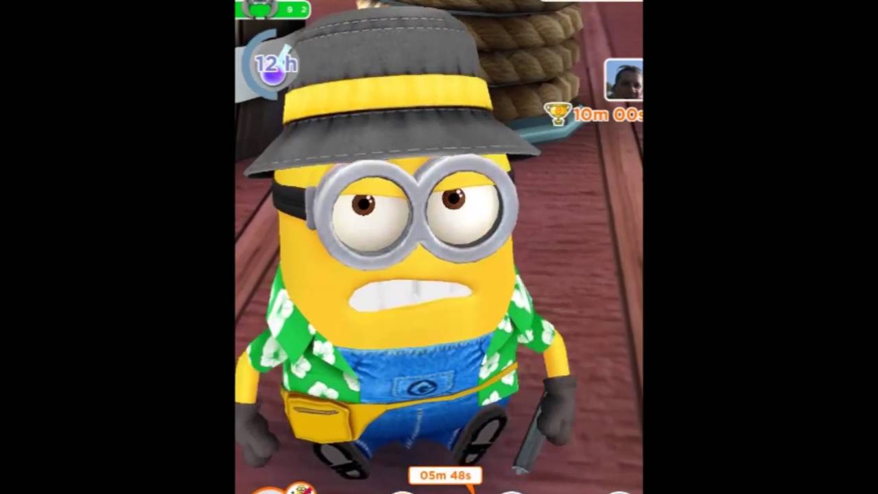 Despicable Me Minion Rush - Jelly Jobs #5 6/12 - YouTube