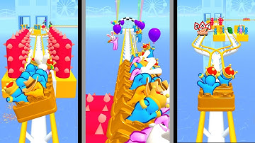 Runner coaster walkthrough gameplay video part 1