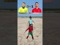 Ronaldo vs Neymar Jr 🇵🇹vs🇧🇷 fans #shorts #football #fans #youtube #trending #ronaldo #neymar #viral