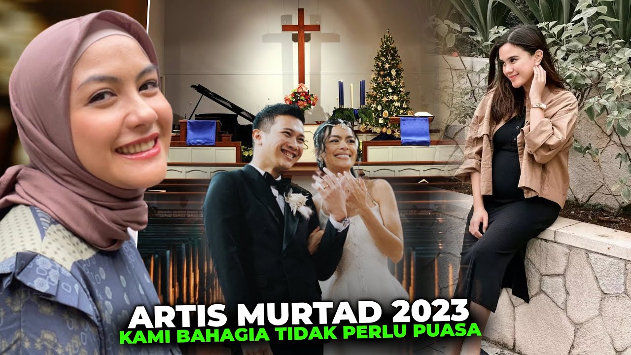 6 Artis Yang Pindah Agama Menjelang Ramadhan Tahun 2023 Youtube 