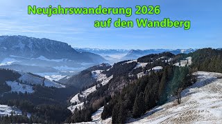 Wandberg Neujahrswanderung 2026