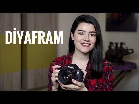 Video: Bir Kamerada Diyafram - Nedir Bu?