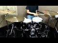 阿部真央 君の唄(キミノウタ) ドラム (abemao kiminouta drum cover)