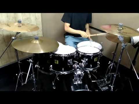 阿部真央 君の唄(キミノウタ) ドラム (abemao kiminouta drum cover)