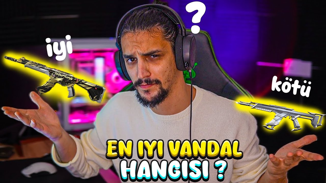 EN İYİ VANDAL SKİNİ HANGİSİ ??? | VALORANT