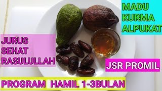 JSR Dr. Zaidul Akbar | PROGRAM HAMIL | CARA MEMBUAT DAN MENGOLAH HOW TO MAKE