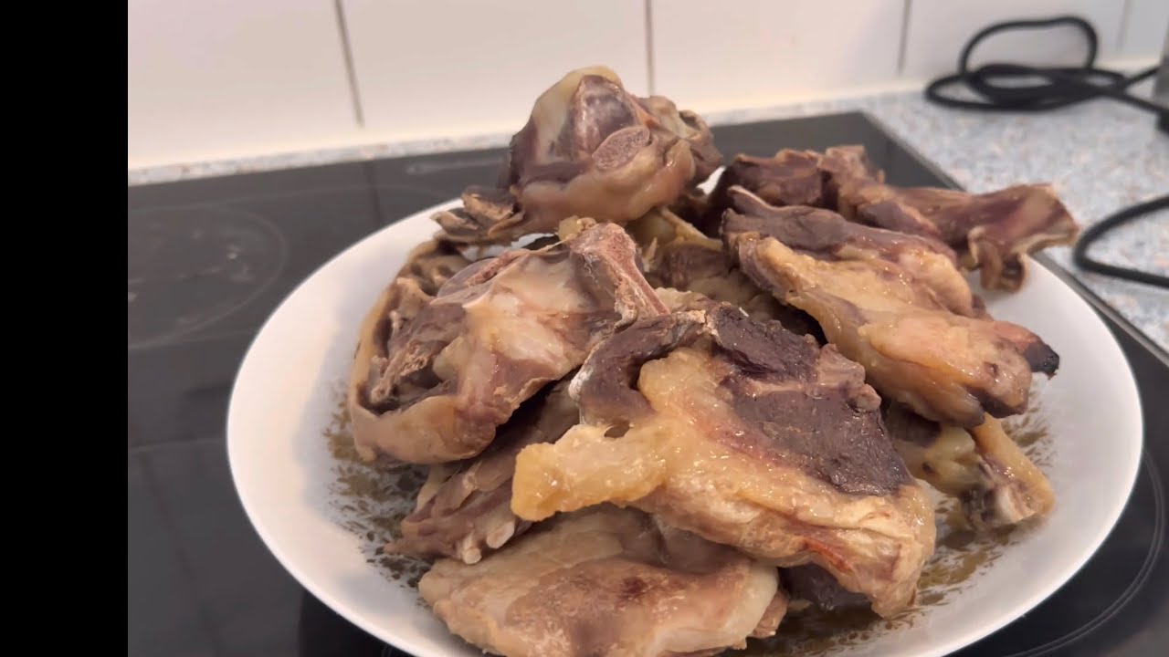 طرز تهیه گوشتی قاق یا لاندی(قدید) بطور کاملا آسان و سریع و بطور صد در صد بهداشتی با دستگاه خشک کننده