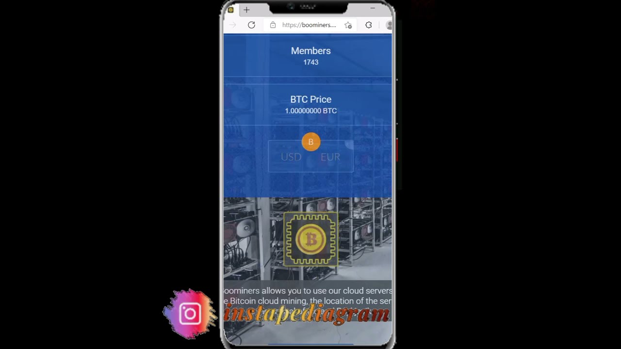 NEW LAUNCHING !! Bitcoin Cloud Mining | Boominers.com | 