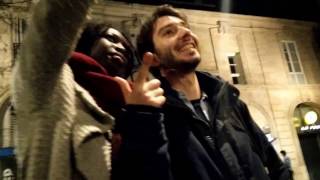 Mannequin challenge: m1 bioinformatique 2016-2017