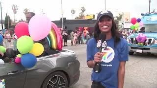 LA Pride Parade draws thousands to Hollywood for culmination of weekend festivities