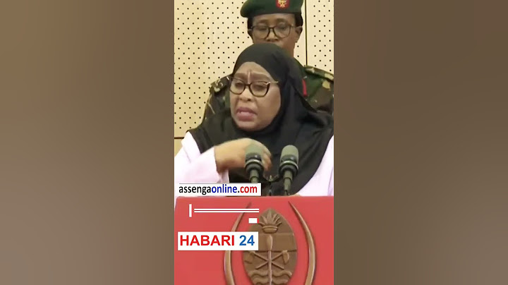 Rais Samia avunja ukimya sakata la Banadari #bandari #samia #mbowe