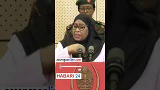 Rais Samia Avunja Ukimya Sakata La Banadari