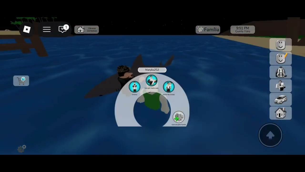 Jogando com a minha amiga 