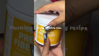 morning flat tummy receipe mckinlee brooke