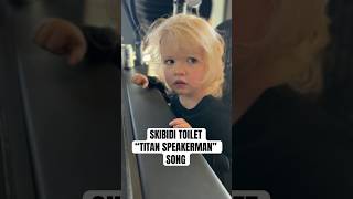 Titan Speakerman Song (Skibidi Toilet) #Skibiditoilet #Rockitmusic