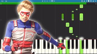 Henry Danger Theme Song Piano Tutorial (plus Kid Danger!) chords