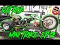 V8 Header Rat Rod Mini Trike Ep2