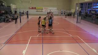 2018-2019 VBC Cheseaux - Aesch Pfeffingen Aleksandra Arsovic Blue #5.
