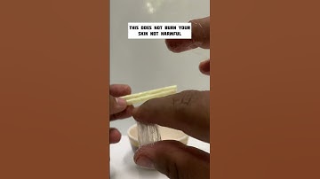 Glue with thermocol | science experiment | experiment