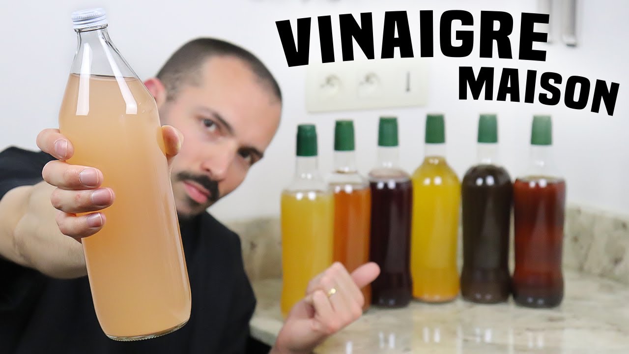 Comment Faire du VINAIGRE Maison GRATUIT (Fonctionne avec TOUS LES FRUITS) [INRATABLE]