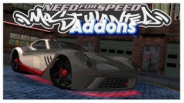 Split Second™ Ryback Firestorm • Addons Cars Gameplay • NFS Most Wanted 2005 PC