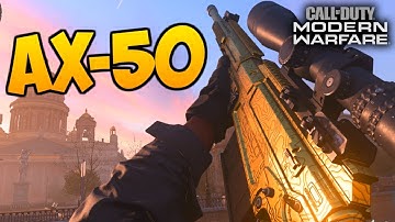 Road to Damascus - AX-50 Class Setup, Attachments, etc. | Modern Warfare