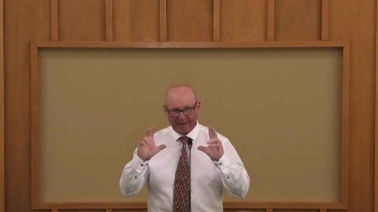 24 November,  2024 - Made Perfect in Christ: Bob Ricks