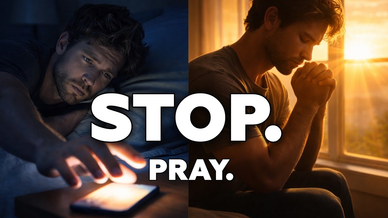 STOP. PRAY. | 5-Minute Morning Prayer That Changes Everything