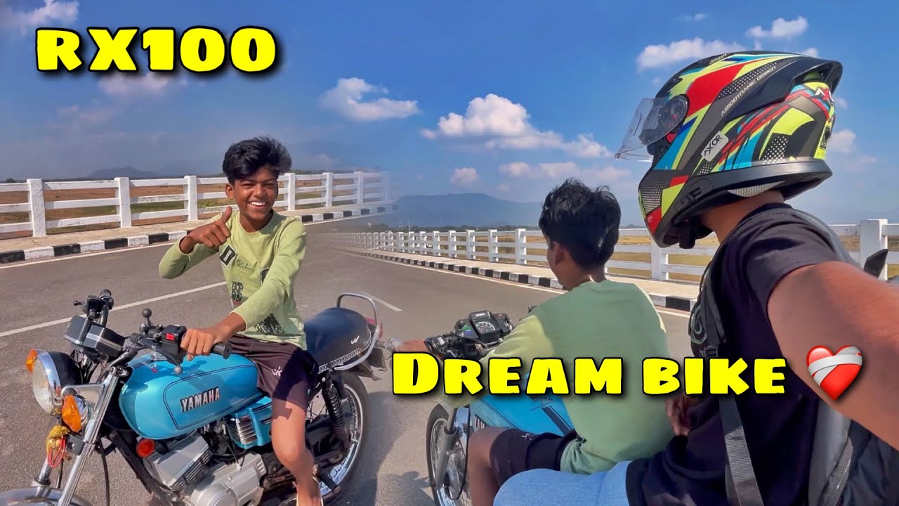 Little Fan’s Reaction After Riding My RX100 😍 ||  RX100 Ride Dream Come True!