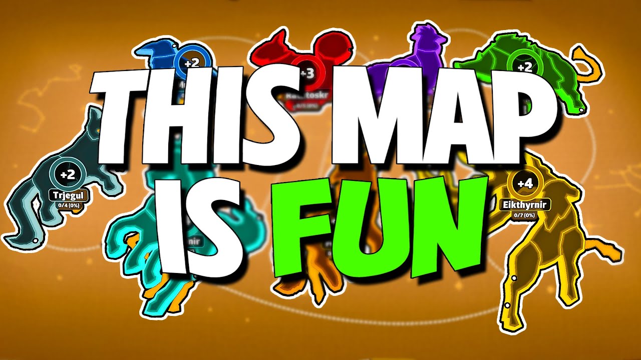 This Silly New Risk Map is Fun! - YouTube