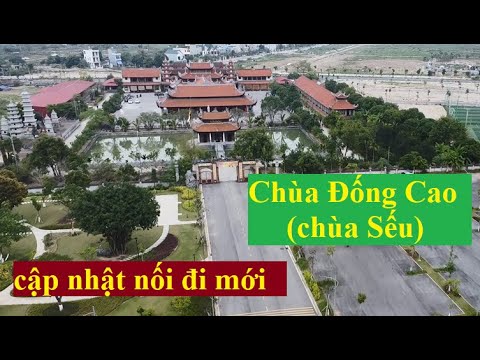 Video Review Lối đi mới vào Chùa Sếu - Chùa Đống Cao - youtube