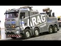 STUNNING RC TRUCK COLLECTION!! RC MODEL TRUCKS IN SCALE 1:14, RC SCANIA, RC ACTROS