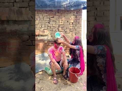 Happy Holi 😂 | Vijay Tamang123 | #shorts #youtubeshorts #shortsfeed #funny #comedy #foryou #viral