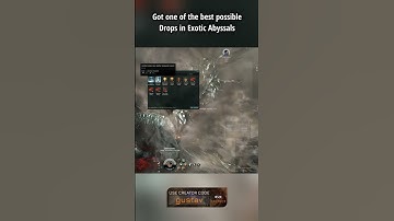 Jackpot Drop in T5 Exotic Abyss