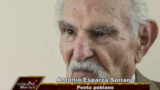 ANTONIO ESPARZA - POETA POBLANO