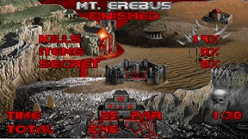 Ultimate Doom: Inferno (Episode 3) - Ultra-Violence Speedrun in 3:41 (4:20)