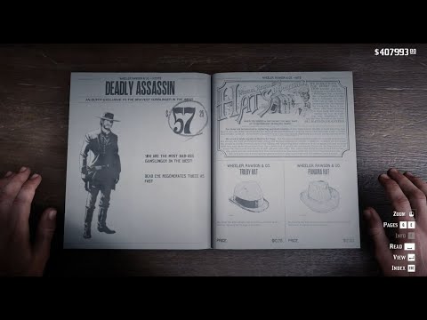 Hidden Outfit if You Capture Mo Van Barr in Red Dead Redemption 2 [Missable Cutscene]