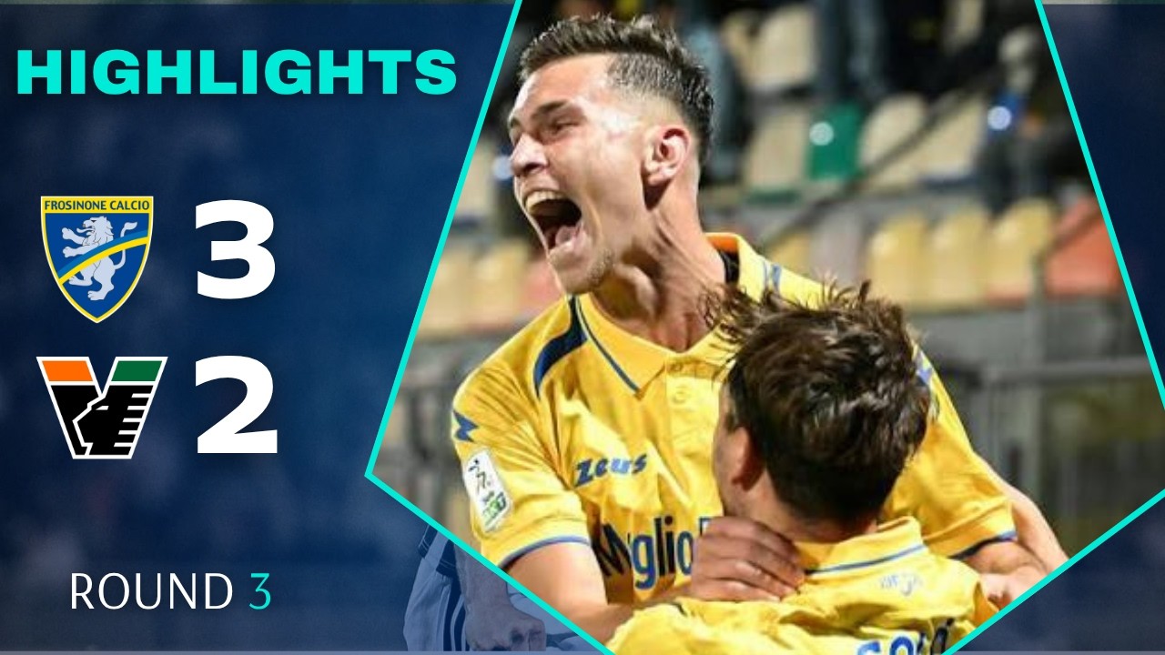 Frosinone - Venezia | 3-2 | Highlights | Serie A 2026-27 | frosinone venezia