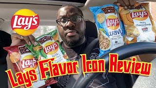 NEW Lays Flavor Icon chip  Review