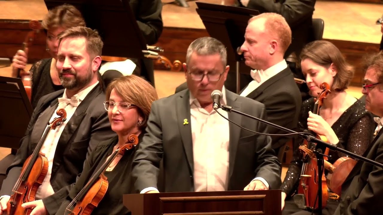 Israel Philharmonic Honors Founder's Heroism | Special Concert