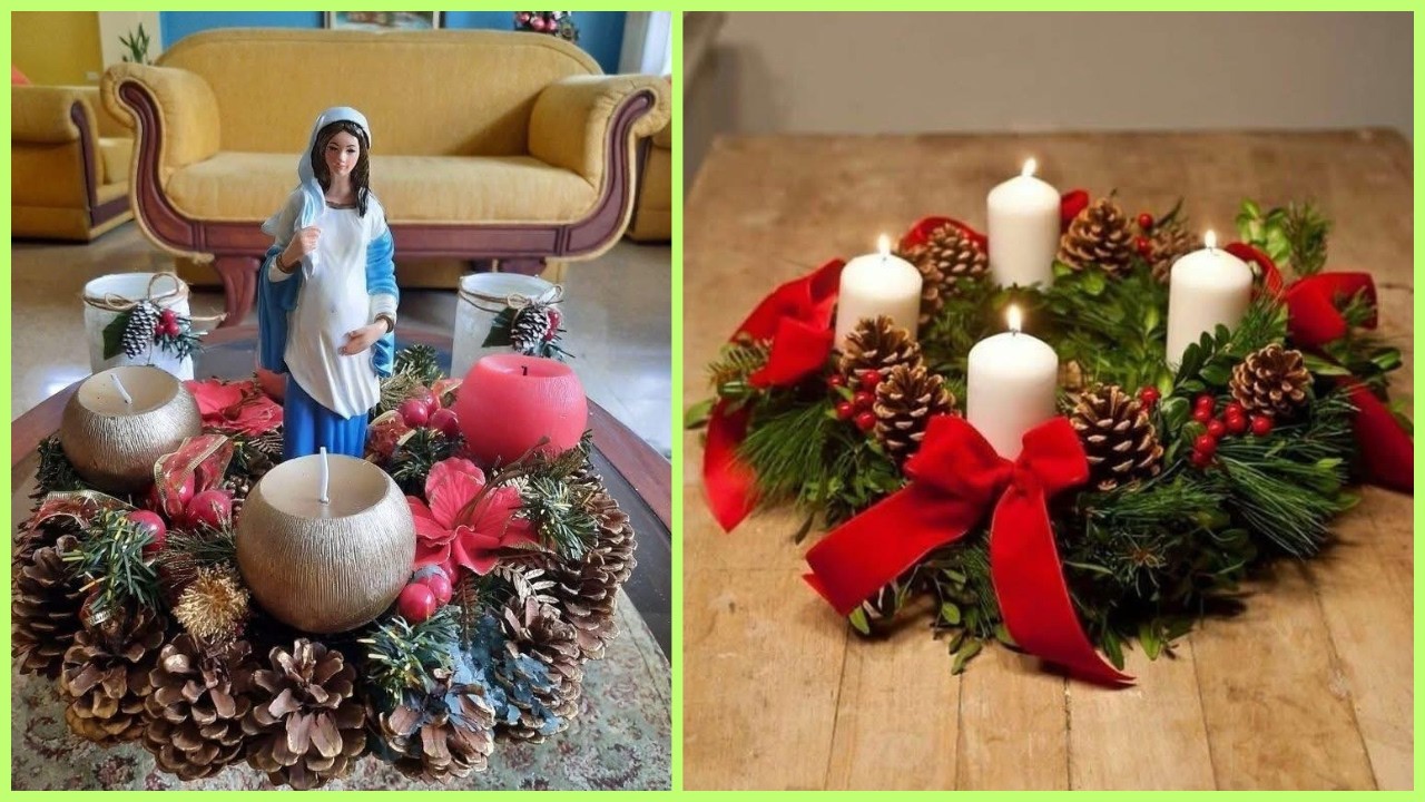Decoraciones Navideñas Para Corona - 107 Piezas, Conos, Frutos, Estrellas, Para Manualidades Y Mesa
